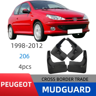 Suitable for Peugeot 206 Mudguard