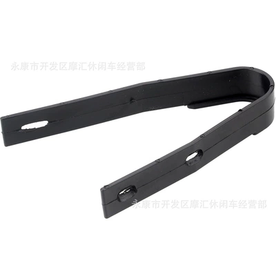 Off-Road Vehicles Suitable for Xr Crf50-160Cc Ssr Thumpstar Stomp Flat Fork Rubber Chain Protection Strip (Motorcycle transmission system parts)