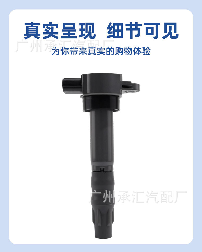 Cross-Border Smw250746 Is Suitable for Geely Car Ignition Coil Ec8 Emgrand Byd F6 M6 S6