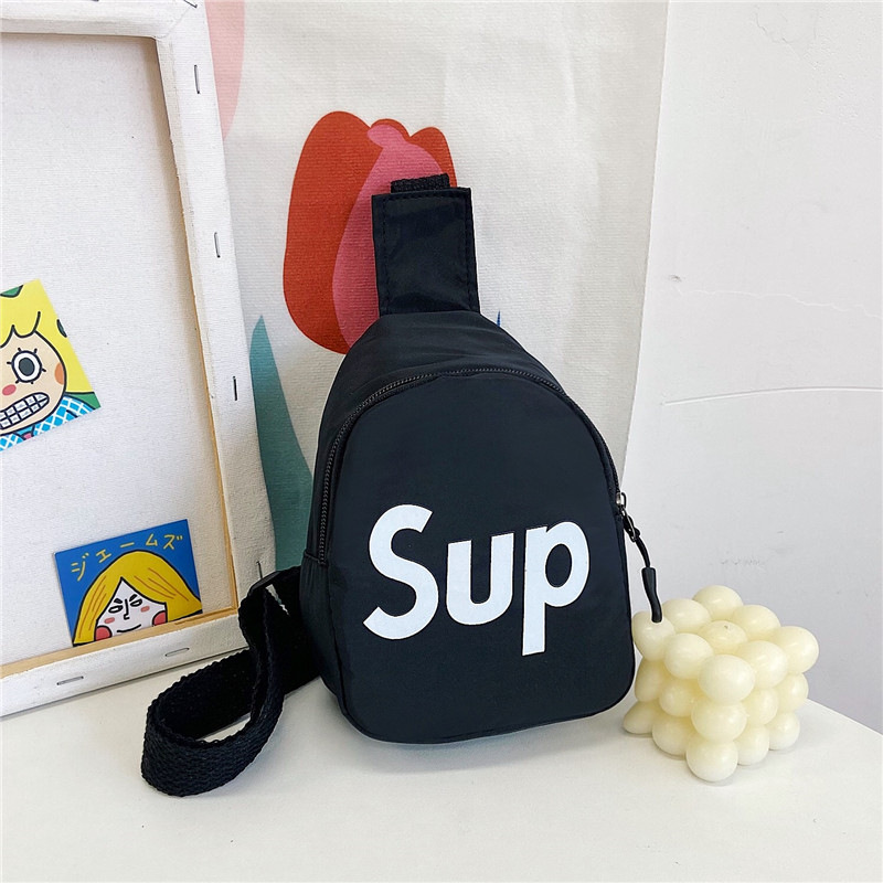 Nuevo estilo Coreano pequeño bolso de hombro para niños y niñas bolsa de hombro de Moda bolsa de pecho Cambio de accesorios bolsa de viaje bolsa de mensajero del hombro