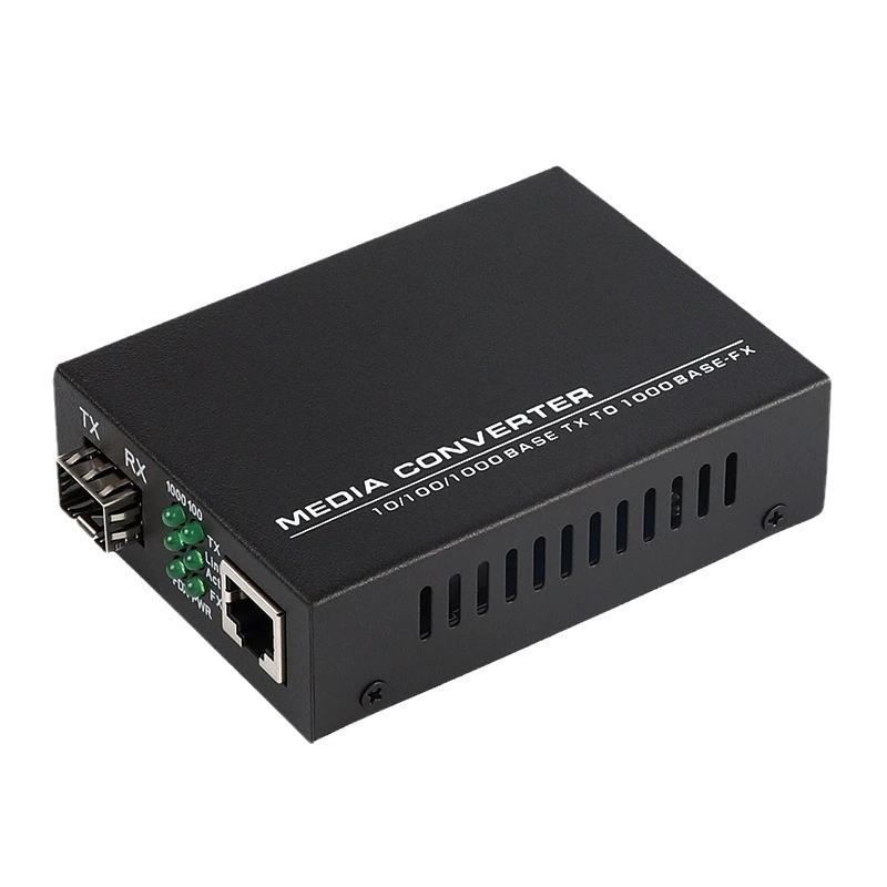 LHGD гигабитный оптоволоконный трансивер SFP литой модуль интерфейс 1 электрический 1 световой сбор тканей волокна переключатель