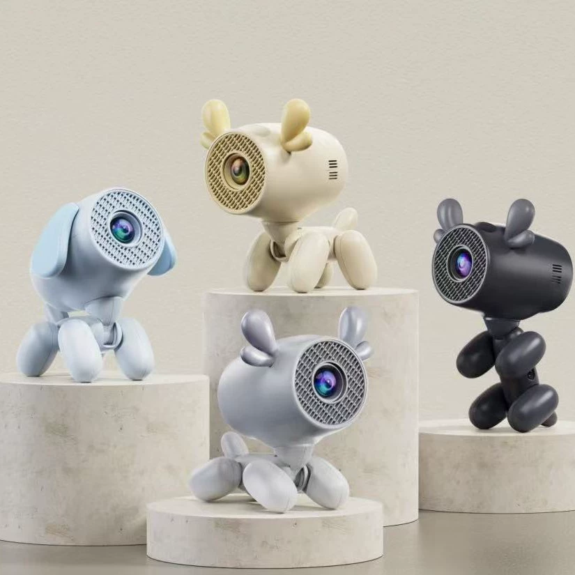 Poda фотоэлектрический проектор портативный дом