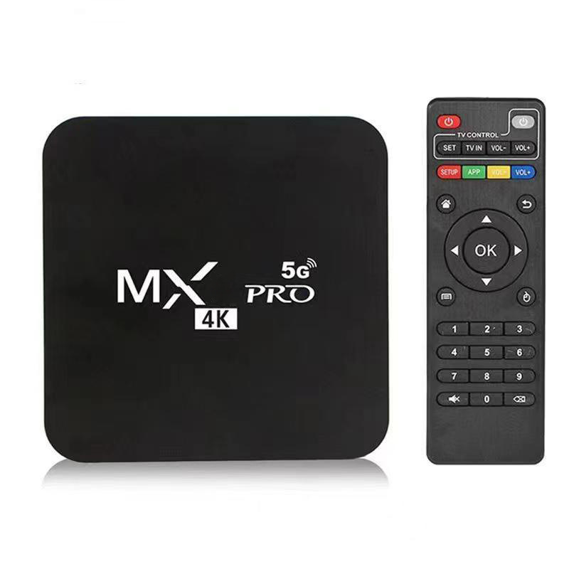 Decodificador de red digital inteligente 5G hogar de doble banda 4K HD teléfono móvil universal pantalla caja mágica caja de TV