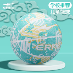 鸿星尔克篮球儿童正品7号耐磨成人室内外比赛训练小学生专用蓝球