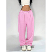 T 48715 Vintage straight wide leg pants ����ֱͲ�������ȿ�