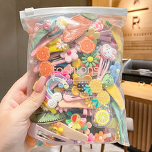 多巴胺甜美3到12岁可爱发夹宝宝卡通花朵b夹公主发卡发夹儿童女孩