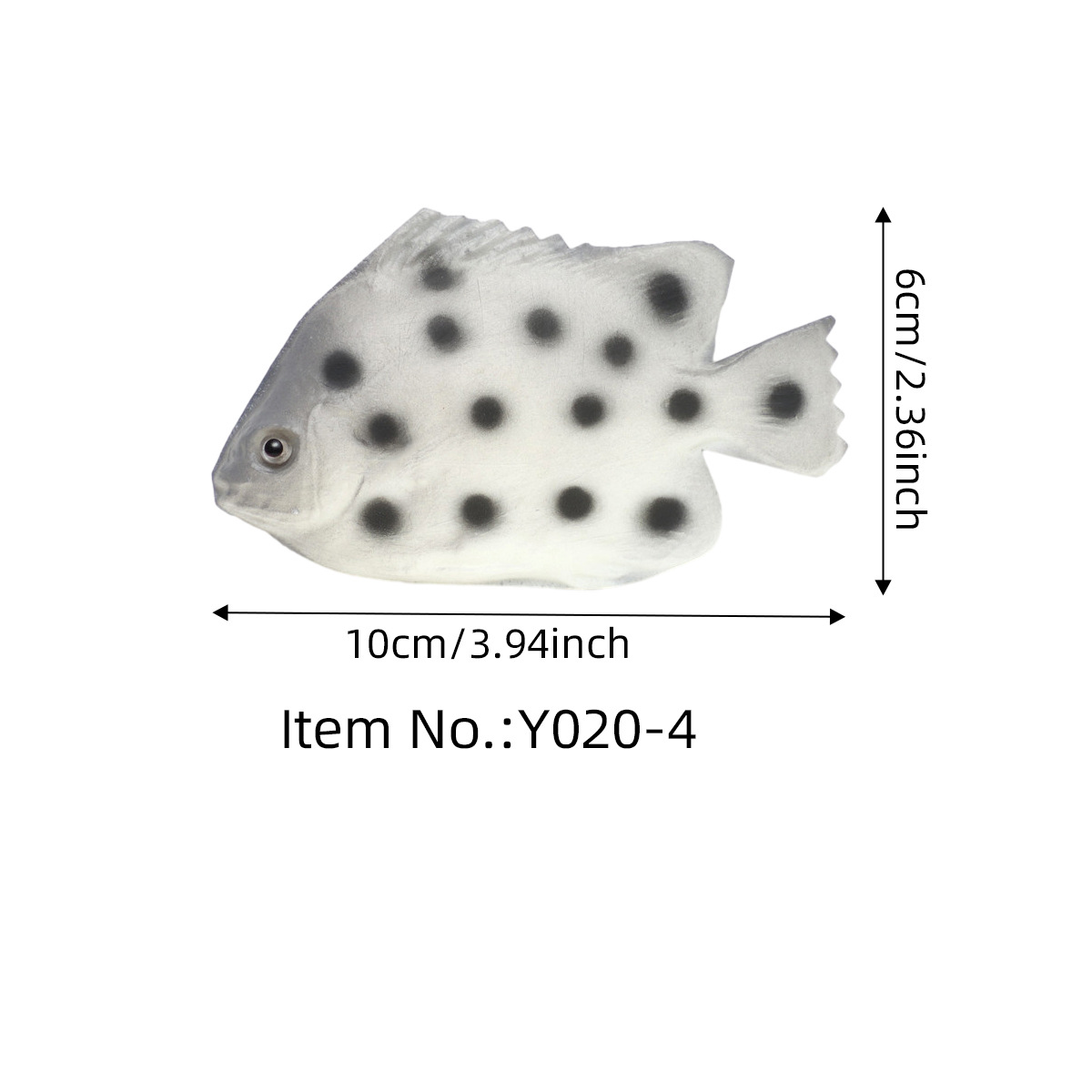 어두운 작은 바다 물고기