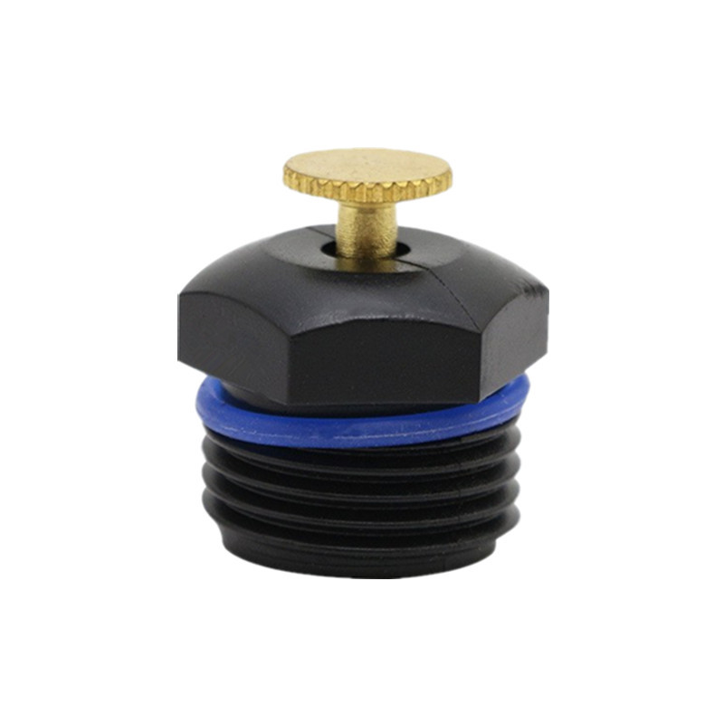 Aspersor centrífugo ajustable de escritorio, riego verde, humidificación y eliminación de polvo, aguja de válvula de cobre, boquilla de 4 puntos, cabezal de riego de plástico