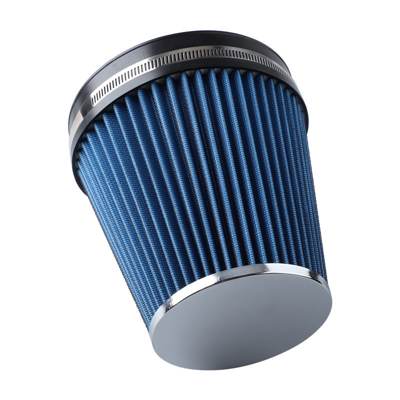 Cross-border car modified large flow 152mm mushroom head 6-inch filter element intake mushroom head air filter