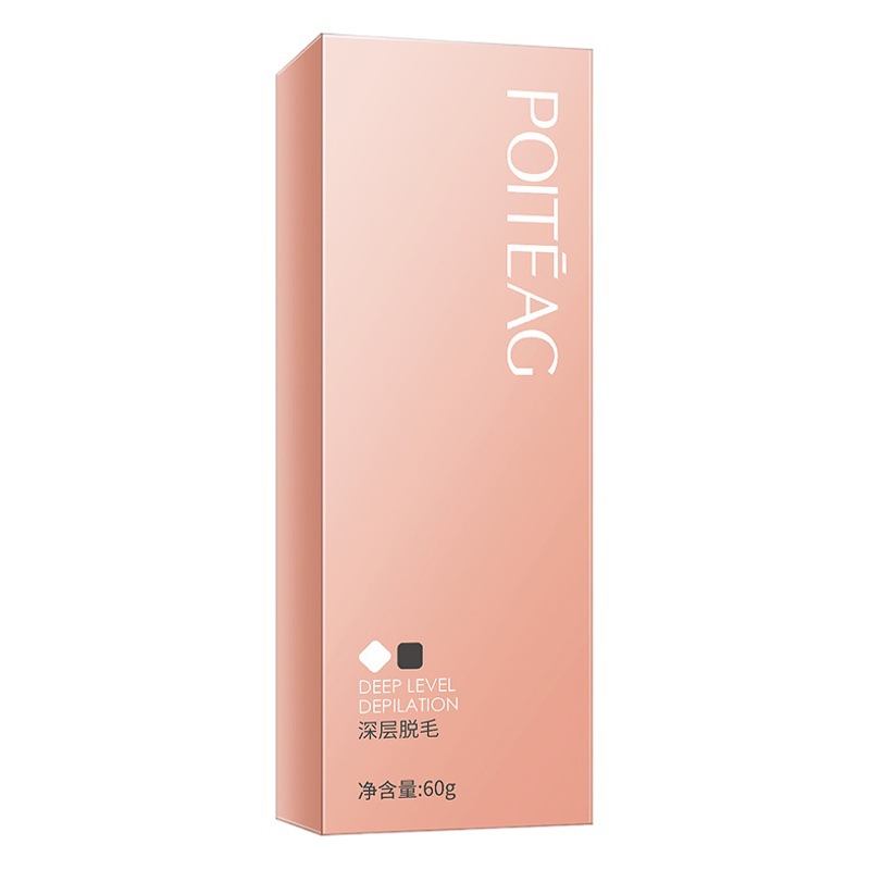 Piaoting Silky Skin Beauty Hair Removal Cream Refreshing and Convenient Hair Removal of Hands and Leg Hair Gentle Hair Removal and Armpit Hair Women's Hair Removal Cream