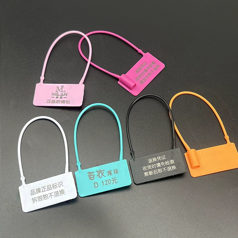 Одноразовая обувь и одежда Противоугонная пряжка, антивозвратная бирка, пластиковая пломба, защита от разборки, защита от падения, защита от регулировки, Пряжка для защиты от подделок