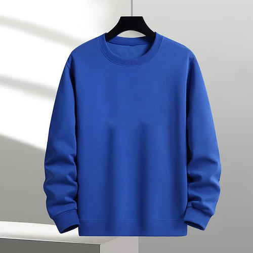 Men's 2025 Round Neck Sweatshirt American Style Jacket Top Spring and Autumn Style Casual Versatile Men's Fashion Sweatshirt Jacket