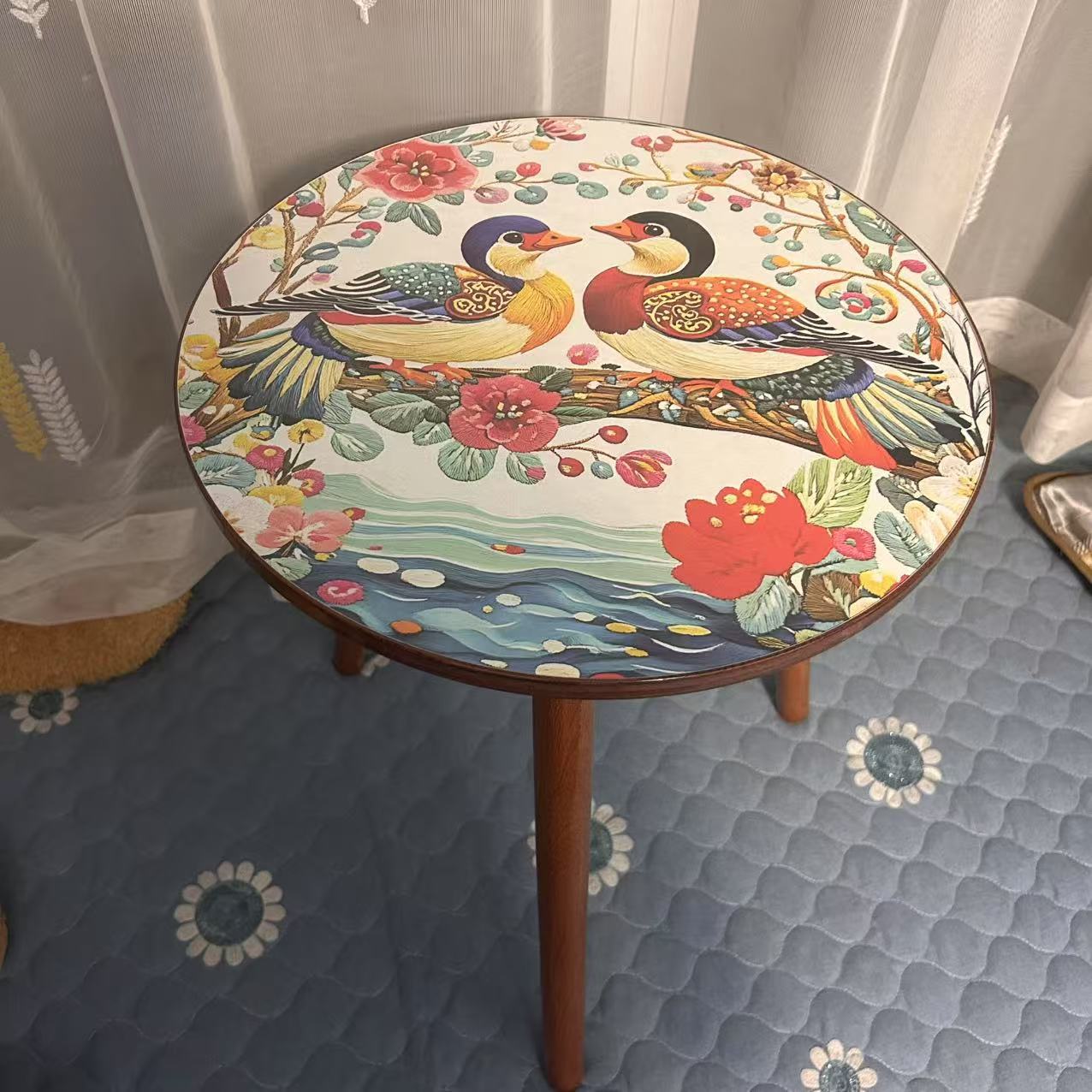 원양 티 테이블