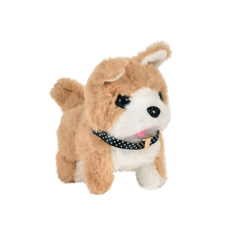 Nuevos niños eléctricos gatito lindo pequeño animal muñeca simulación conejito de peluche juguete fábrica en stock al por mayor