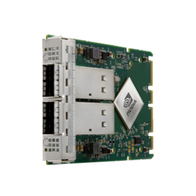 N-Vidia MCX562A-CAI CONNECTX-5 EN ADAPTER CARD OCP3.0 25GBE Двойной порт Q
