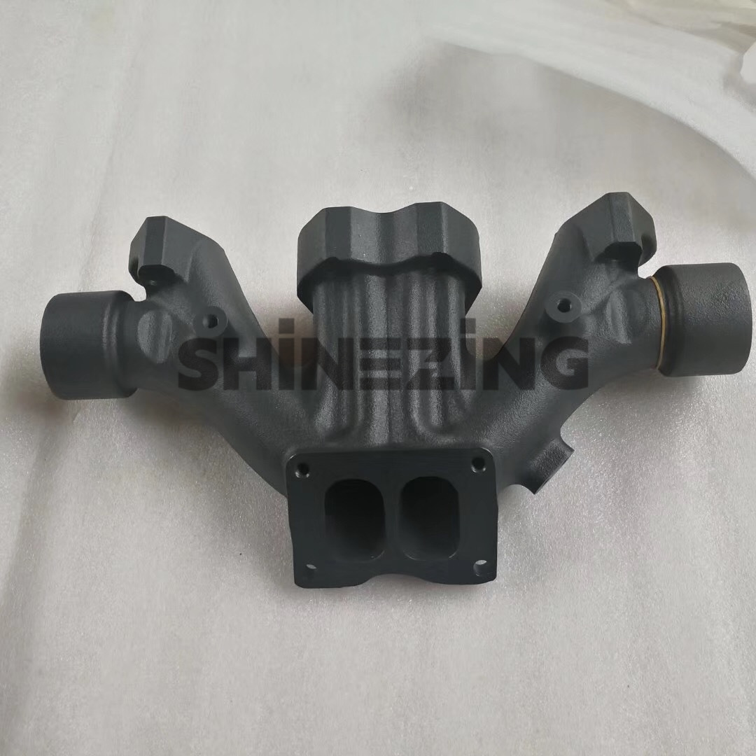 4316767 / 4365900 Hubei Star Heavy Industry Internal Combustion Machine ISZ13 QSZ13 Parts Exhaust Manifold