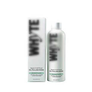 Coconut oil with peppermint essential oil mouthwash ����ˮ