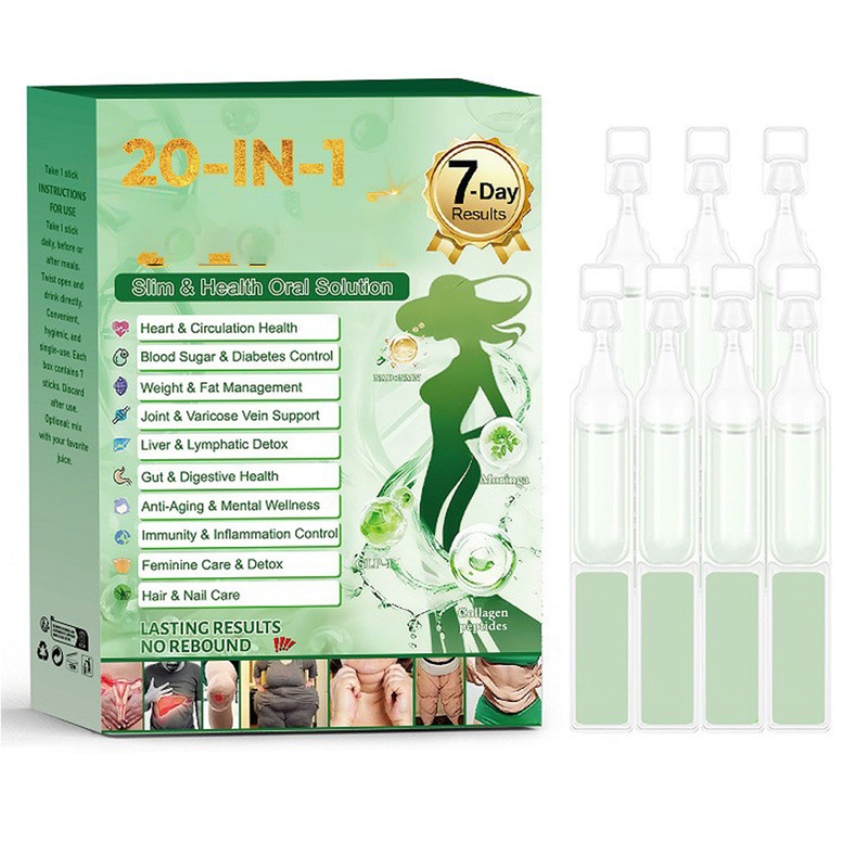 Tk Amazon Tem Cross-Border Hot-Selling Body Care Supplement Drops Gentle Body Shaping Nourishing Care Nutrition
