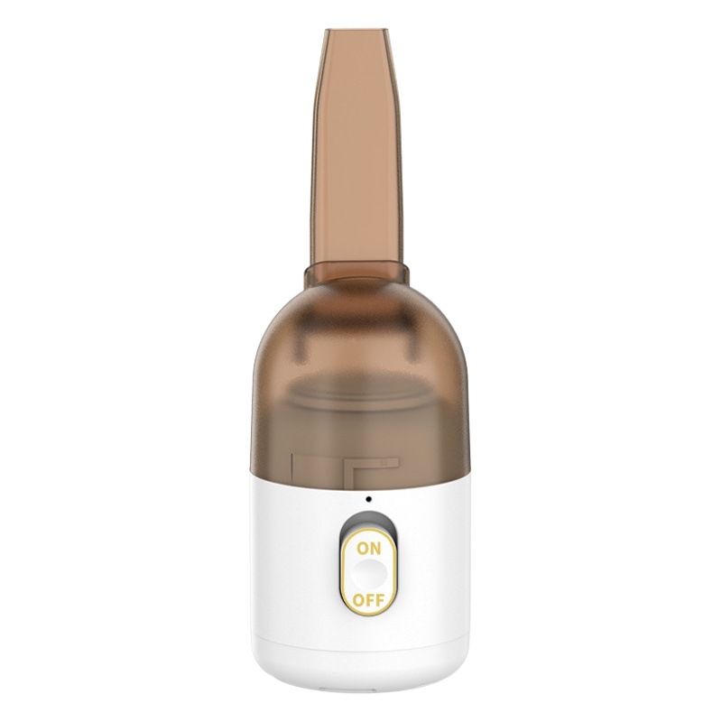 Mini Aspiradora de Escritorio USB, Limpiador Portátil para Teclado y Hogar