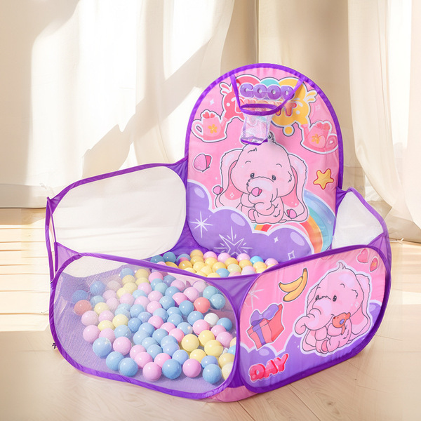 children's foldable ball pool