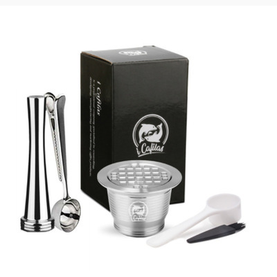 Cápsula de agujero cuadrado + cepillo de cuchara + 24 martillo recto + cuchara de acero inoxidable (poroso)