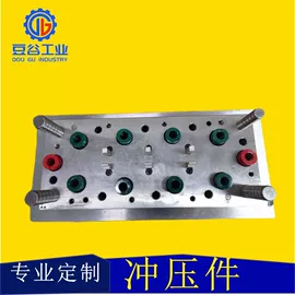 冲压加工;冲压模;电子五金材料