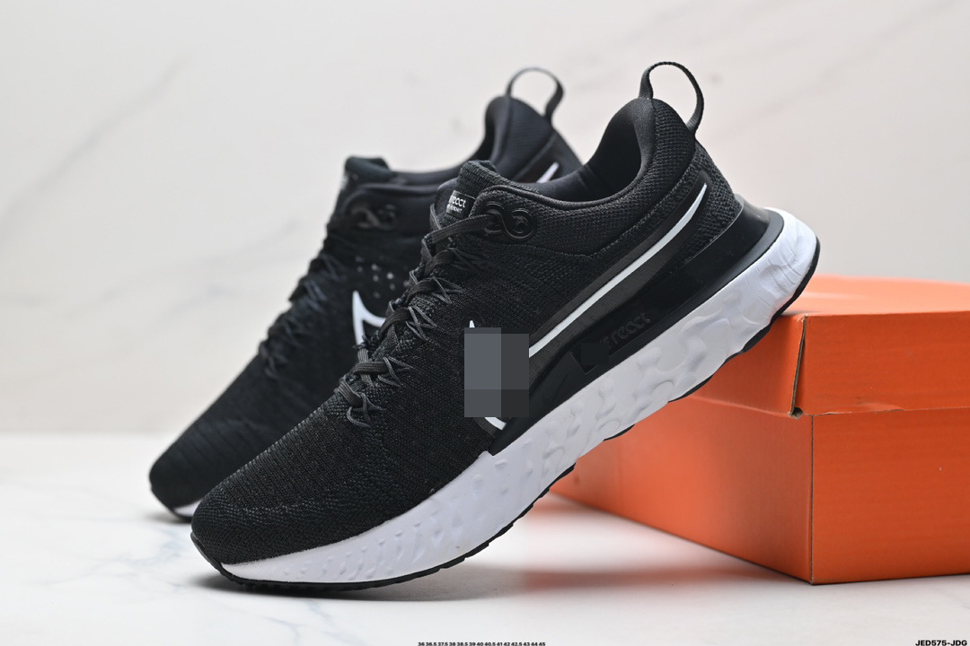Zapatos Putian React Infinity Run fK2 ligero y transpirable amortiguador Zapatillas deportivas para hombres y mujeres