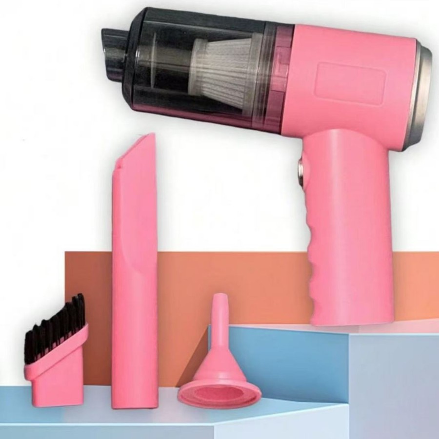 Cross-Border Car Vacuum Cleaner, Car-Specific Handheld Charging, Dual-Purpose Power Cleaning, Suction and Blowing, Dual-Purpose Car Interior