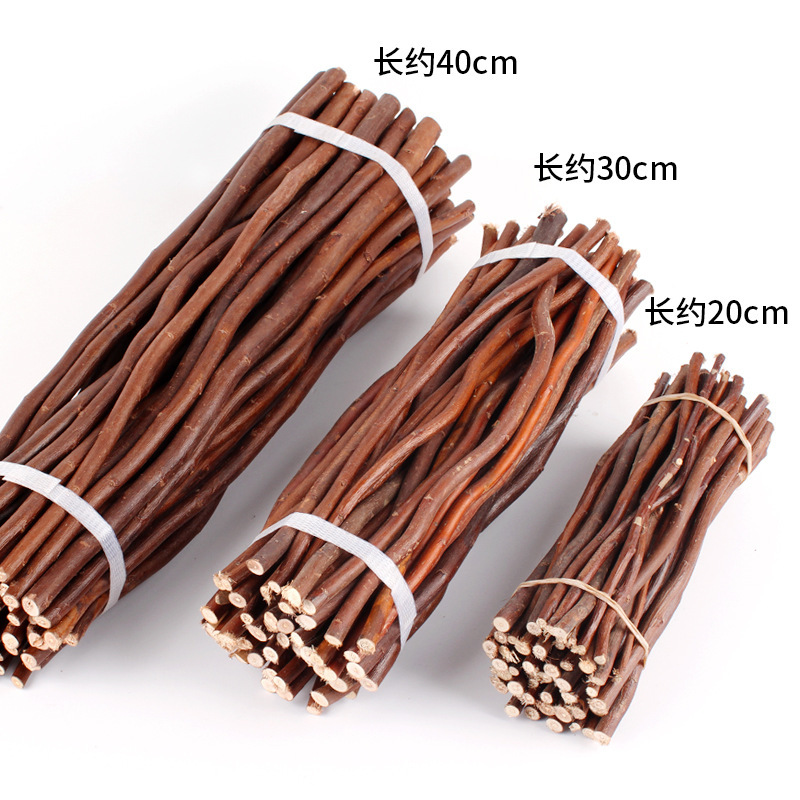 Branch Decorations for Kindergarten Children's Crafts, Natural Dried Branches, Natural Wood, Dead Branches, Hanging Ornaments, Branches Full of Natural Elements