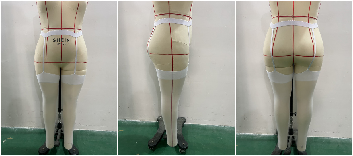 R1188 화이트 엣지 화이트 양말