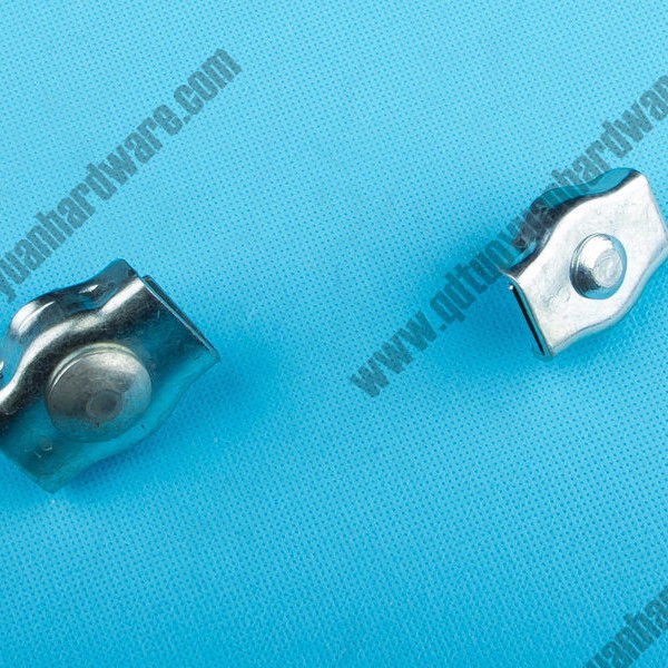 电镀锌单型卡头 单元宝卡头 元宝卡头 双元宝卡头