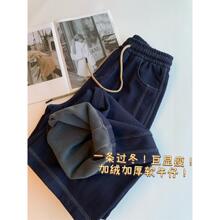 一条过冬！巨显瘦！加绒加厚款牛仔！保暖显瘦百搭休闲牛仔裤女25
