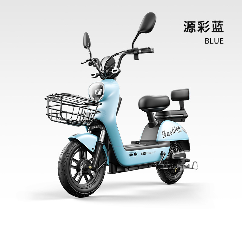 23 nuevo sueño azul coche eléctrico nuevo estándar nacional de dos ruedas 48V de litio bicicleta eléctrica sin escobillas billete especial puede ser emitido