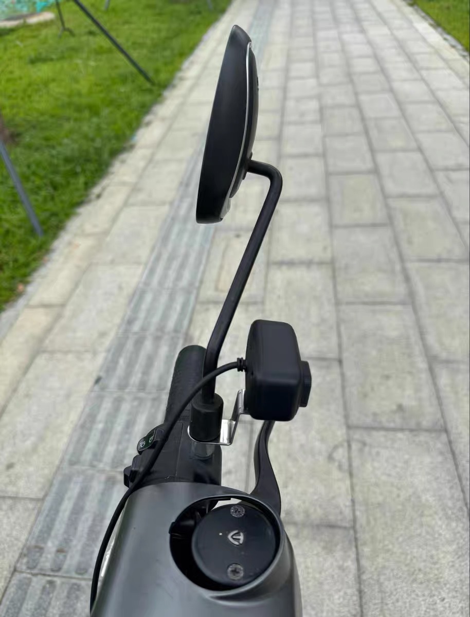 Cross-Border New Cycling Recorder Hd 2K Motorcycle Electric Bicycle Recorder Wifi Mobile Phone Interconnection