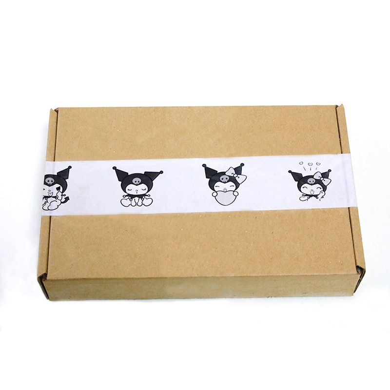 Coolomi cinta de sellado de dibujos animados embalaje expreso sellado papel adhesivo lindo embalaje personalizado 4,5 cmBOPP