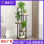 多层客厅落地式跨境盆架子