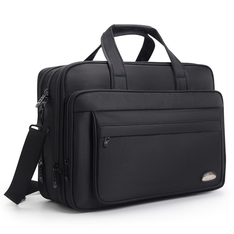 Men's Briefcase 19inch Computer Bag 17-Inch Handbag Business Commuting Travel Multi-Layer Waterproof Oxford Cloth Tool Bag Men's Briefcase 19inch Computer Bag 17-Inch Handbag Business Commuting Travel Multi-Layer Waterproof Oxford Cloth Tool Bag