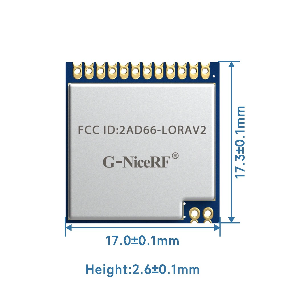 Sixe беспроводной модуль FCC SX1276 LoRa 915MHz LORA1276-915 производитель прямой волос
