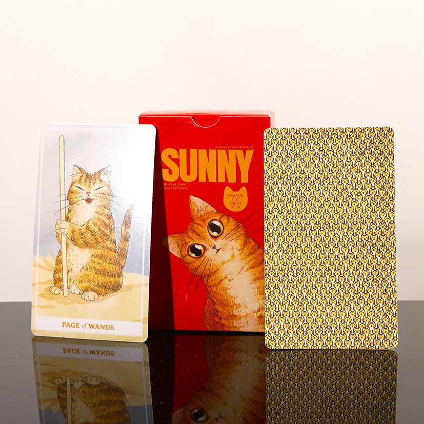 Sunshine orange cat