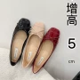 浅口内增高芭蕾百搭女鞋