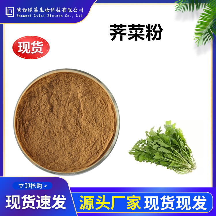 荠菜提取物10：1 荠菜粉水溶现货绿莱 护生草提取物多种规格