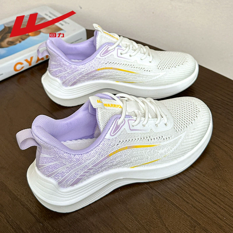 Женская обувь Pull Back, спортивная обувь для женщин, новая обувь для мам с мягкой подошвой из сетки 2025 года, легкие амортизирующие женские кроссовки для женщин.