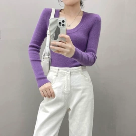 女式羊绒衫;女式羊毛衫;女式针织衫