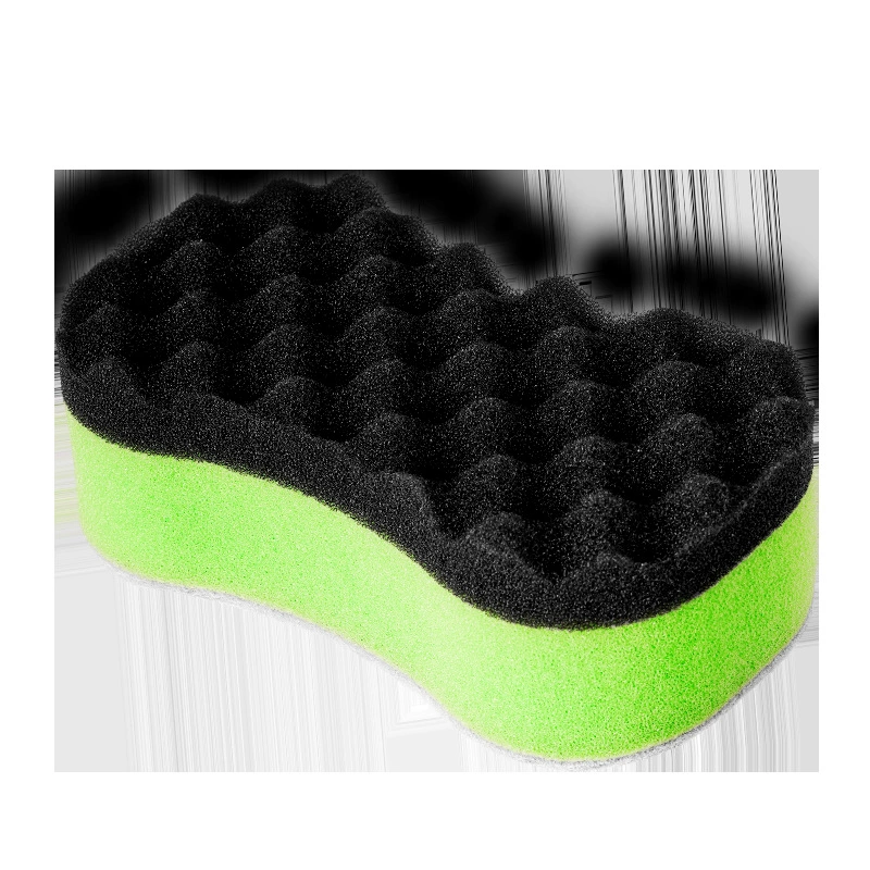 Зеленое поле губка для автомойки три в одном принадлежности для автомойки инструменты для автомойки губка блок пена губка для автомойки оптом