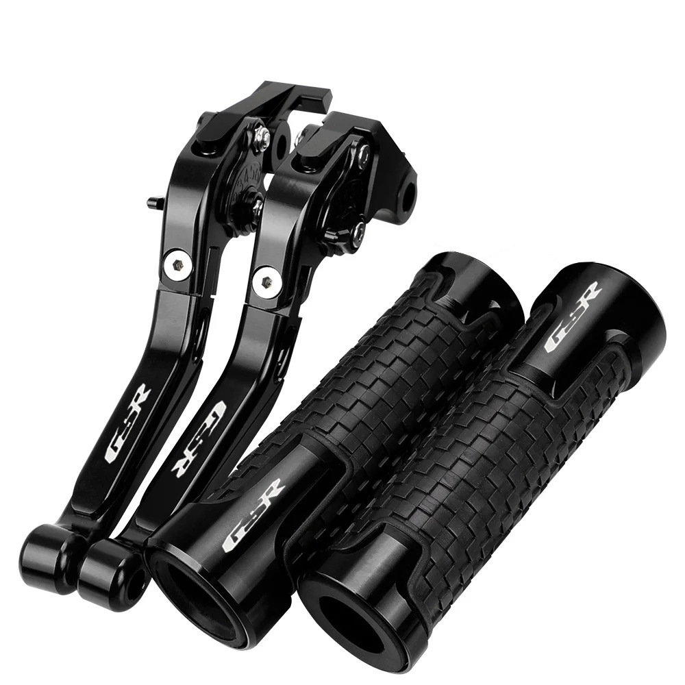 Motorcycle Cnc Anti-Skid Handle Cover Brake Clutch Ox Horn Pull Rod for Gsr750/600/400