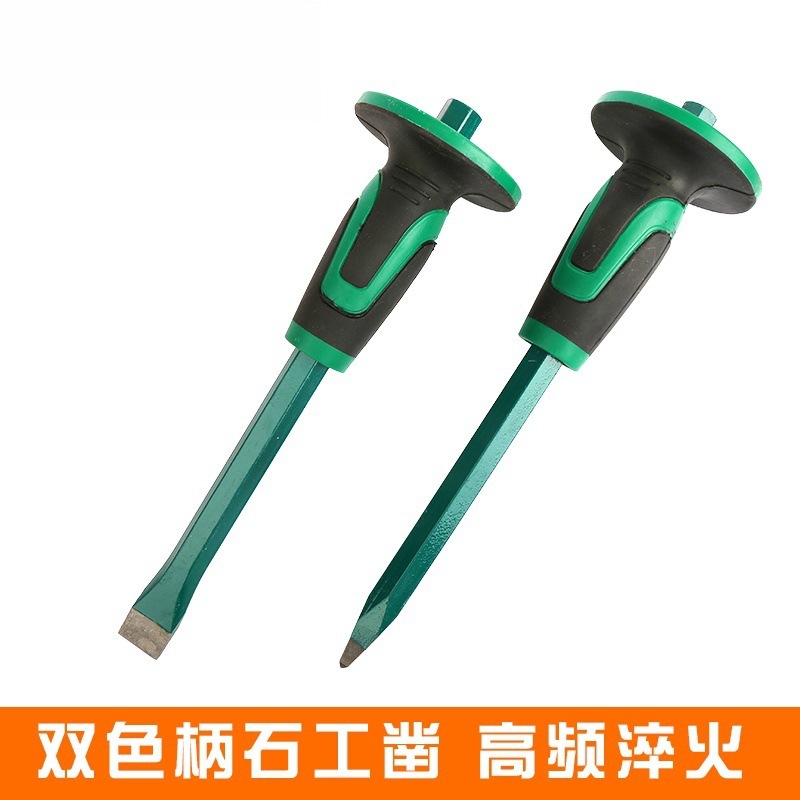 石工は石の工具を切り、タングステン鋼合金鋼の破石神器の平頭を切り、特鋼の超硬平ノミを切ります。|undefined