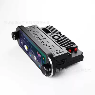 6.86 inch dual knob DVD Navigation