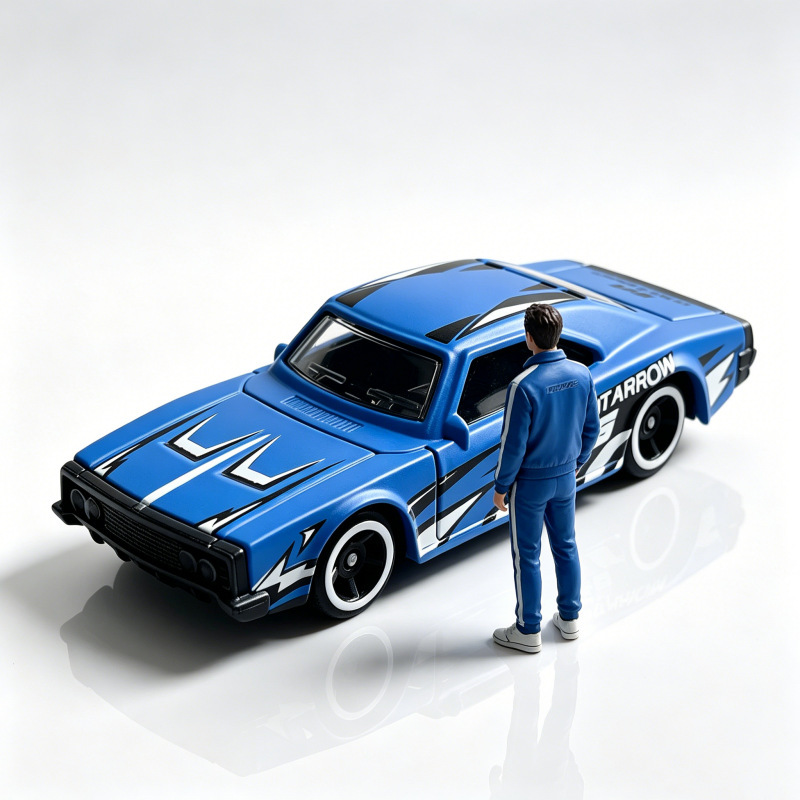 Special offer on a batch of export orders to Germany: Dodge Charger model car collectible display item
