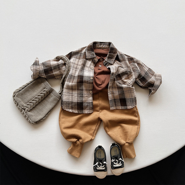 Retro shirt for boys