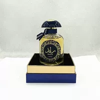 LUXE синяя Высококачественная подарочная коробка Арабские духи Дубай Средний Восток Вьетнам Внешняя торговля духи трансграничная оптовая торговля